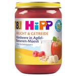 Hipp Frucht & Getreide, Himbeere in Apfel-Bananen Müesli