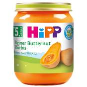 Hipp Bio Gemüse Reiner Butternut-Kürbis