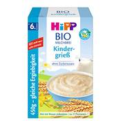 Hipp Bio-Milchbrei Kindergrieß Vergleich