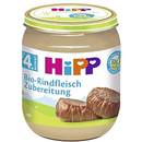 Hipp Bio-Rindfleisch Zubereitung