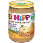 Hipp Birne in Apfel mit Dinkel