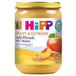 Hipp Frucht & Getreide Apfel-Pfirsich mit 7-Korn