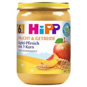 Hipp Frucht & Getreide Apfel-Pfirsich mit 7-Korn