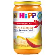 Hipp Frucht & Getreide Mango-Bananen-Grieß