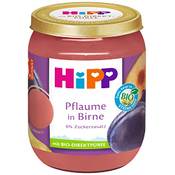 HiPP Früchte Pflaume in Birne