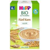 Hipp Fünf Korn Getreidebrei Vergleich