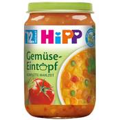 Hipp Gemüse-Eintopf Vergleich