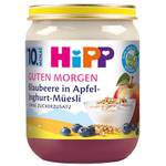 Hipp Guten Morgen Blaubeere in Apfel-Joghurt-Müesli