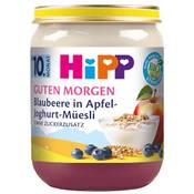 Hipp Guten Morgen Blaubeere in Apfel-Joghurt-Müesli Vergleich