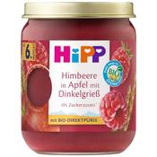 HiPP Himbeere in Apfel mit Dinkelgrieß