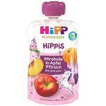 Hipp Hippis Mirabelle in Apfel-Pfirsich