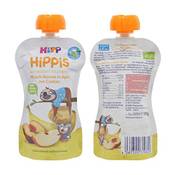 Hipp Hippis Pfirsich-Banane in Apfel mit Cookies Vergleich