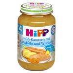 Hipp Karotten, Kartoffeln, Lachs