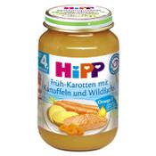 Hipp Karotten, Kartoffeln, Lachs