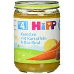 Hipp Karotten mit Kartoffeln und Bio-Rind