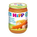 Hipp Karotten mit Mais und Bio-Kalb