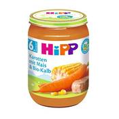 Hipp Karotten mit Mais und Bio-Kalb