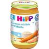 Hipp Karotten mit Reis und Wildlachs