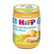 Hipp Mais mit Kartoffeln und Bio-Pute
