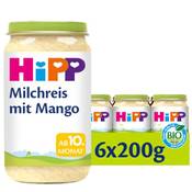 Hipp Milchreis mit Mango Vergleich