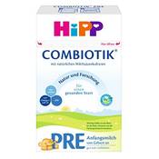 Hipp Pre ComBiotik Säuglingsmilch Vergleich