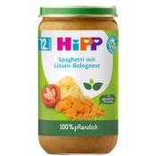 Hipp Spaghetti mit Linsen-Bolognese Vergleich