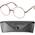 Hippie Runde Lesebrille 