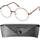 Hippie Runde Lesebrille 