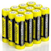 Hiquick Solar AA Akkus Vergleich