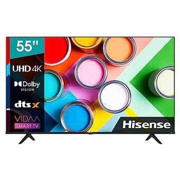 Hisense-TV 55 Zoll Test & Vergleich » Top 9 im Juni 2024