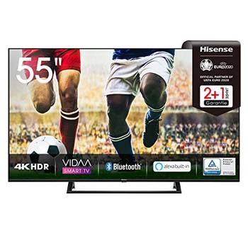 Hisense-TV 55 Zoll Test & Vergleich » Top 12 im Juni 2024
