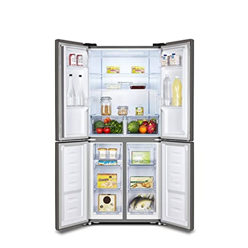 Kühlschrank Side By Side Ohne Wasseranschluss Side-by-Side-Kühlschrank ohne Wasseranschluss: Test