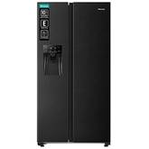 Haier HB26FSNAAA - Freistehende kühlschrank mit gefrierfach, 750 l