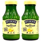 Hitchcock - 2er Pack BIO Ingwersaft Vergleich