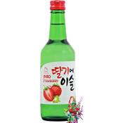 Hitejinro Jinro Soju Strawberry Vergleich