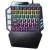 Hiwings Einhand RGB Mechanische Gaming-Tastatur