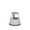 hjh office Tritthocker Metall Elefantenfuß