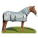 HKM Fliegendecke -Lyon- mit Halsteil, Silber, 145