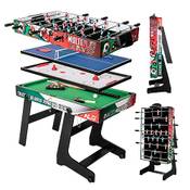 Hlc  4 in 1 Multi Spieltisch