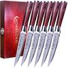Hoablorn Damast-Steakmesser-Set