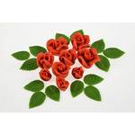 Hobby Bäcker essbare Rosen (Rot)