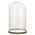 Hobbyfun Glas-Glocke