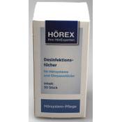 Hörex Hörgeräte Reinigungs-Tücher Vergleich