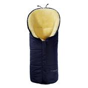 Hofbrucker Wagensack aus Lammfell Eskimo Dunkelblau