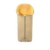 Hofbrucker Wagensack aus Lammfell Iglu Beige