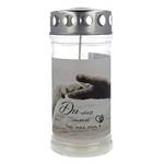 Hofer Friedlicht Grabkerze