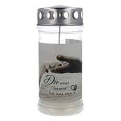 Hofer Friedlicht Grabkerze