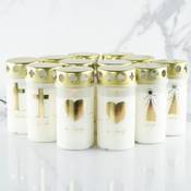 Hofer Friedlicht Grabkerzen-Set