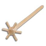 Hofmeister Holzquirl Stabkopf
