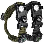 Flintronic Survival Armband Kit